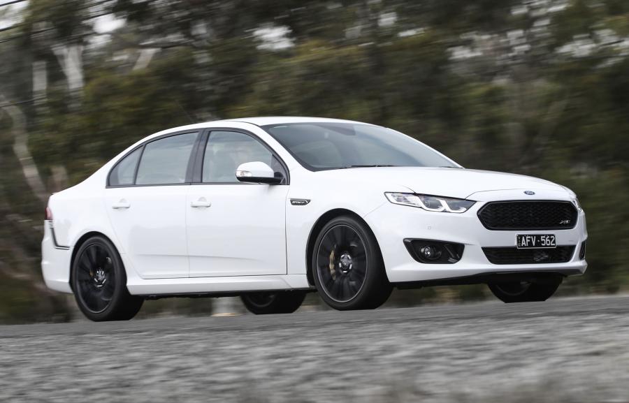  Ford Falcon XR6 Turbo Sprint 2016 года  (AU) (фото 15 из 28)